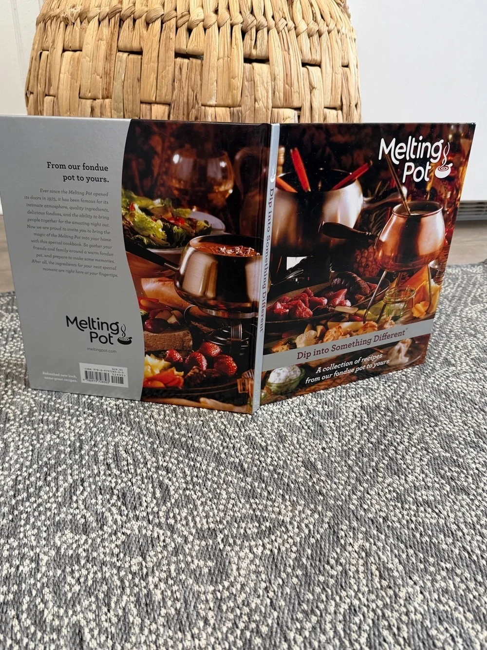 Dip Into Something Different: A Collection of Recipes Our Fondue Pot to Yours
